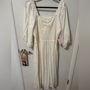 LC Lauren Conrad Ivory Dress